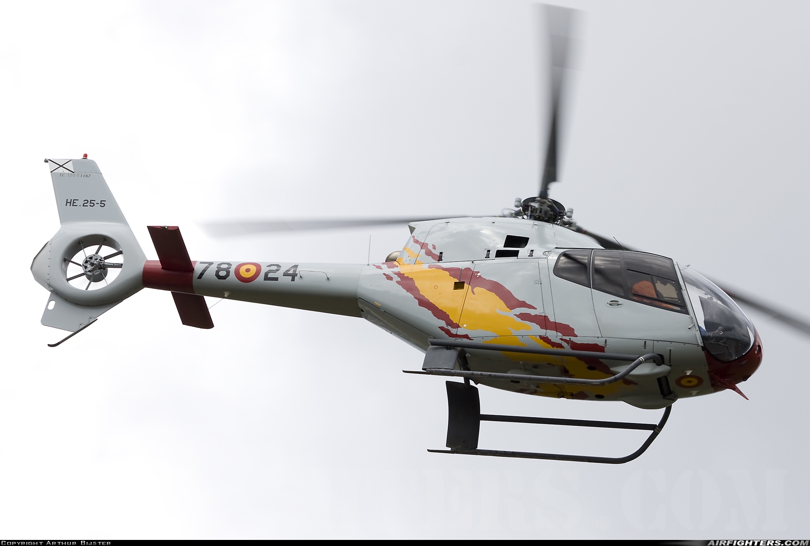 Spain - Air Force Eurocopter EC-120B Colibri HE.25-5 at Breda - Gilze-Rijen (GLZ / EHGR), Netherlands