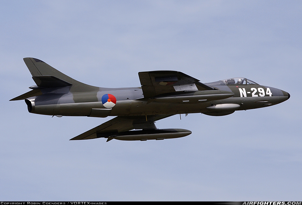 Private - DHHF - Dutch Hawker Hunter Foundation Hawker Hunter F6A G-KAXF at Breda - Gilze-Rijen (GLZ / EHGR), Netherlands