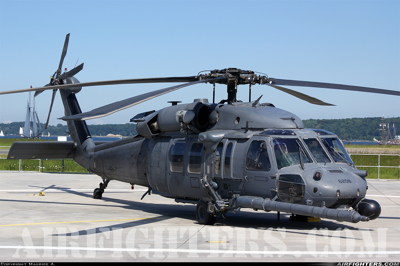 USA - Air Force Sikorsky HH-60G Pave Hawk (S-70A) 89-26208 at Off-Airport - Kiel Naval Station, Germany