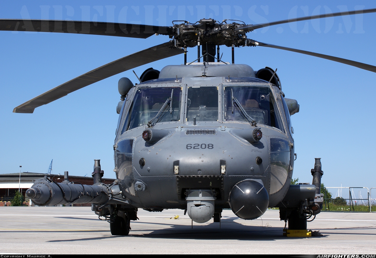 USA - Air Force Sikorsky HH-60G Pave Hawk (S-70A) 89-26208 at Off-Airport - Kiel Naval Station, Germany