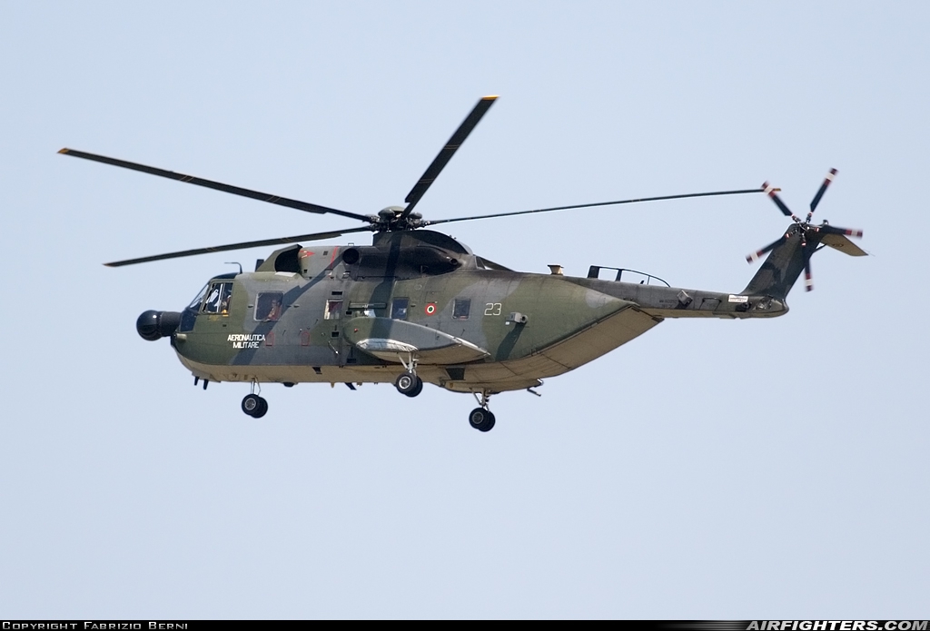 Italy - Air Force Agusta-Sikorsky HH-3F (AS-61R) MM80992 at Verona - Villafranca (Valerio Catullo) (VRN / LIPX), Italy