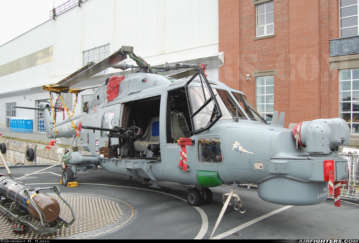 UK - Navy Westland WG-13 Lynx HMA8DSP ZD262 at Off-Airport - Halifax, Canada