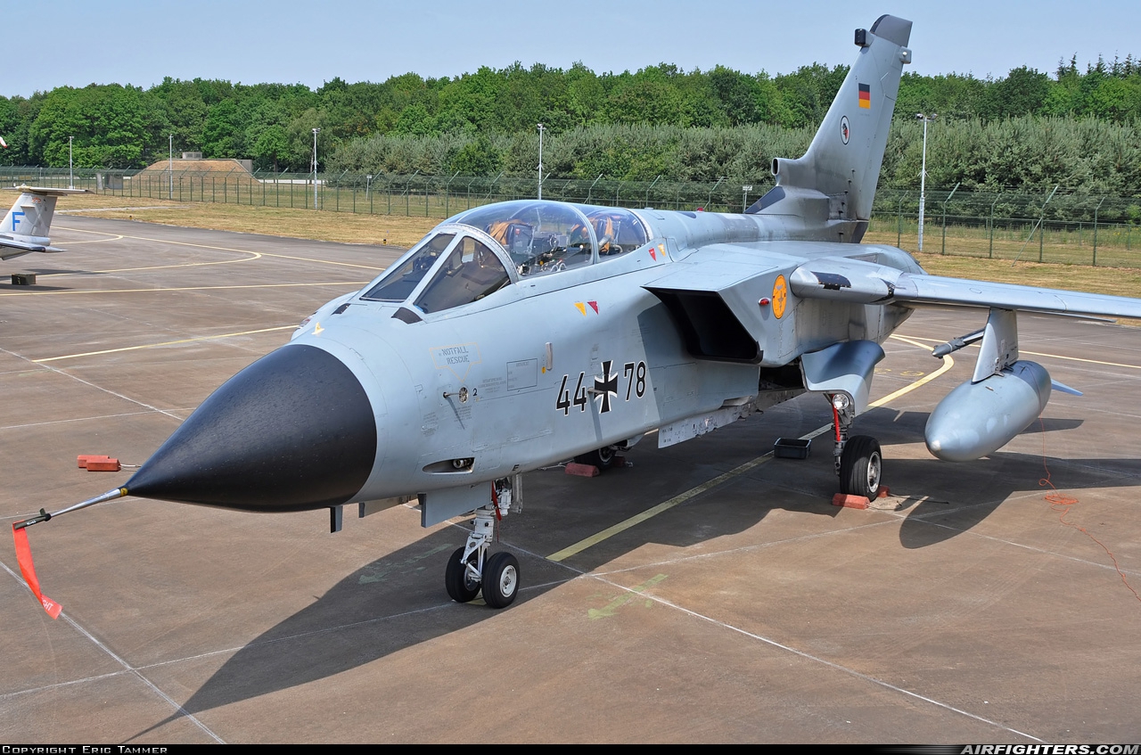 Germany - Air Force Panavia Tornado IDS 44+78 at Uden - Volkel (UDE / EHVK), Netherlands