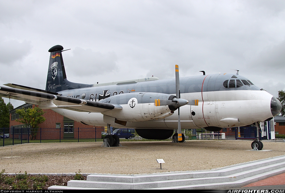Germany - Air Force Breguet Br.1150 Atlantic 61+06 at Nordholz (- Cuxhaven) (NDZ / ETMN), Germany