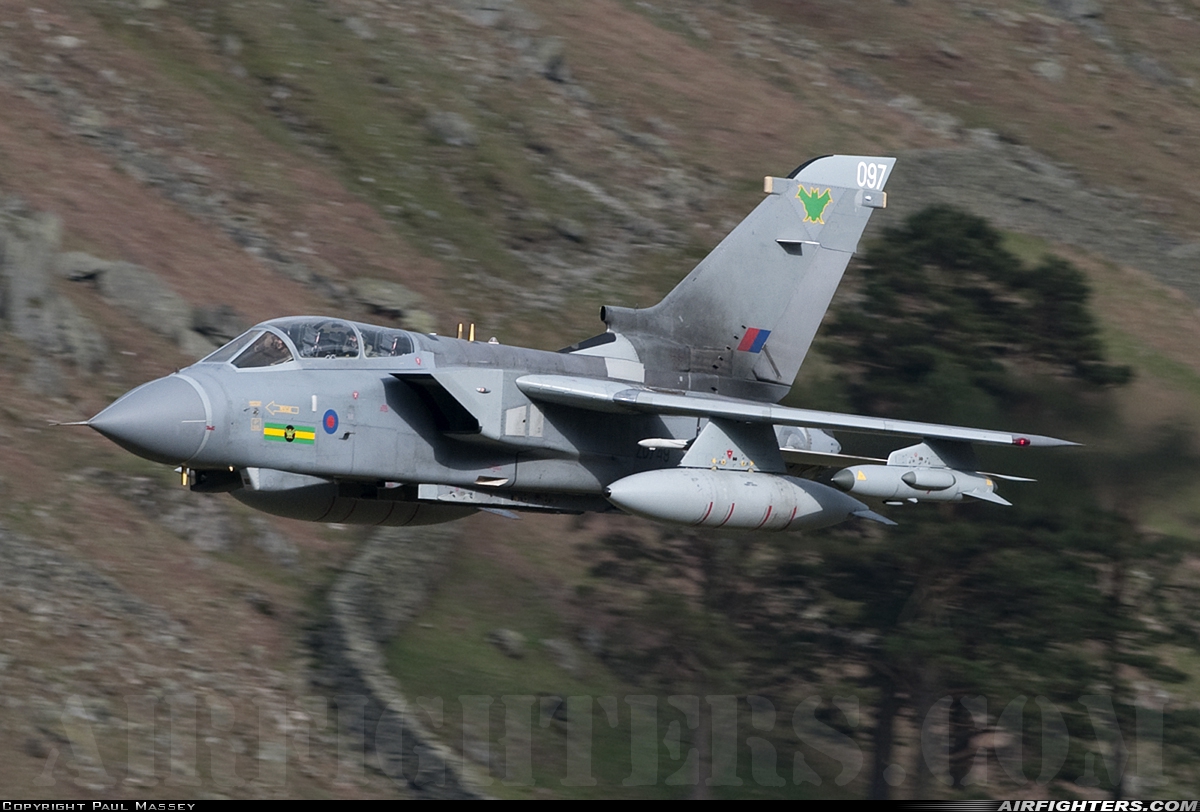 UK - Air Force Panavia Tornado GR4 ZD749 at Off-Airport - Cumbria, UK