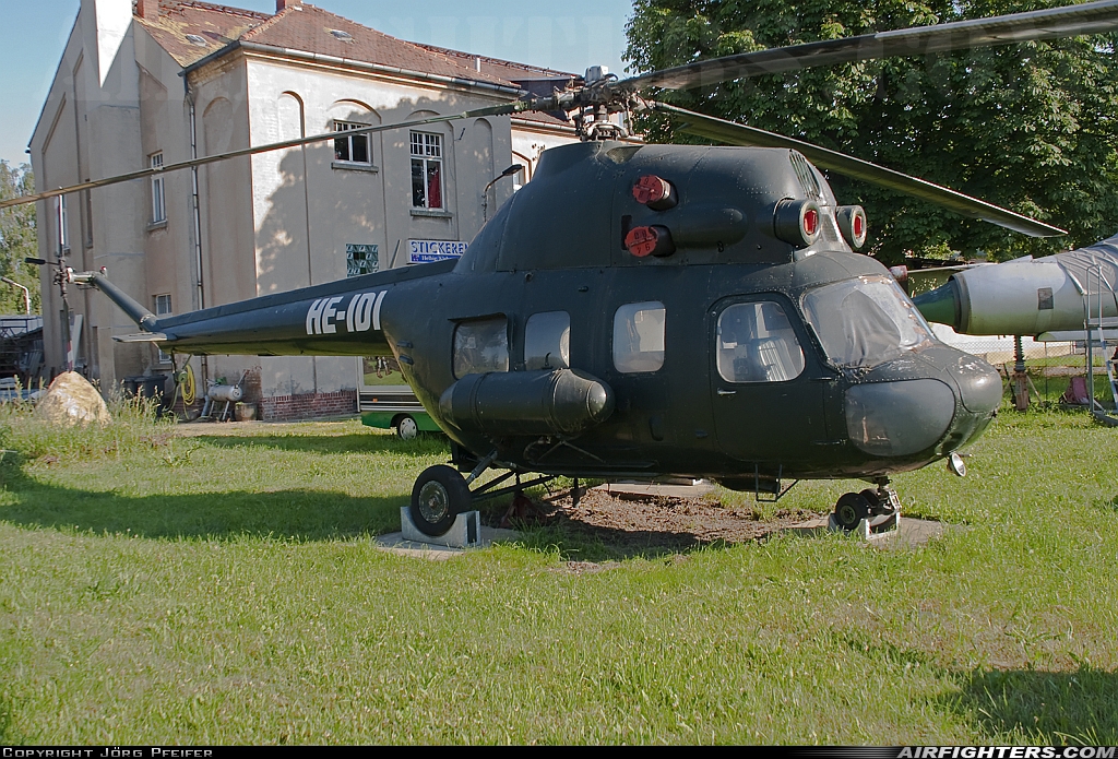 East Germany - Air Force Mil Mi-2F 328 at Off-Airport - Neugersdorf, Germany