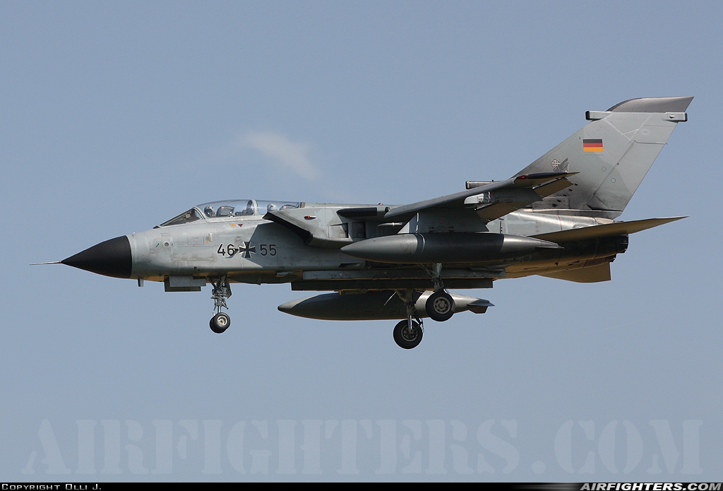 Germany - Air Force Panavia Tornado ECR 46+55 at Norvenich (ETNN), Germany