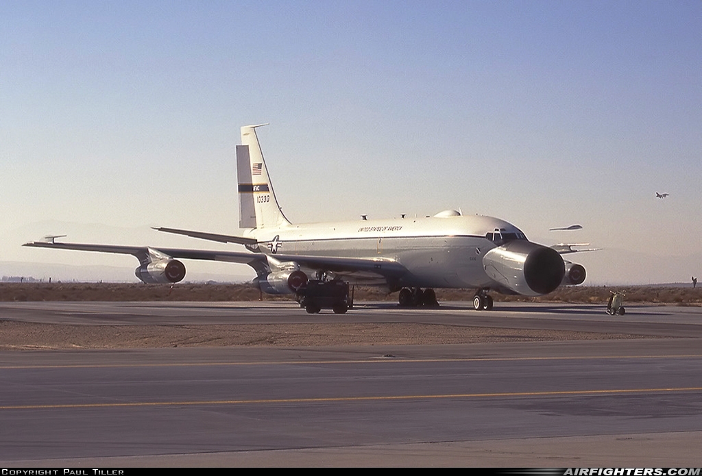 USA - Air Force Boeing EC-135N (717-157) 61-0330 at Edwards - AFB (EDW / KEDW), USA