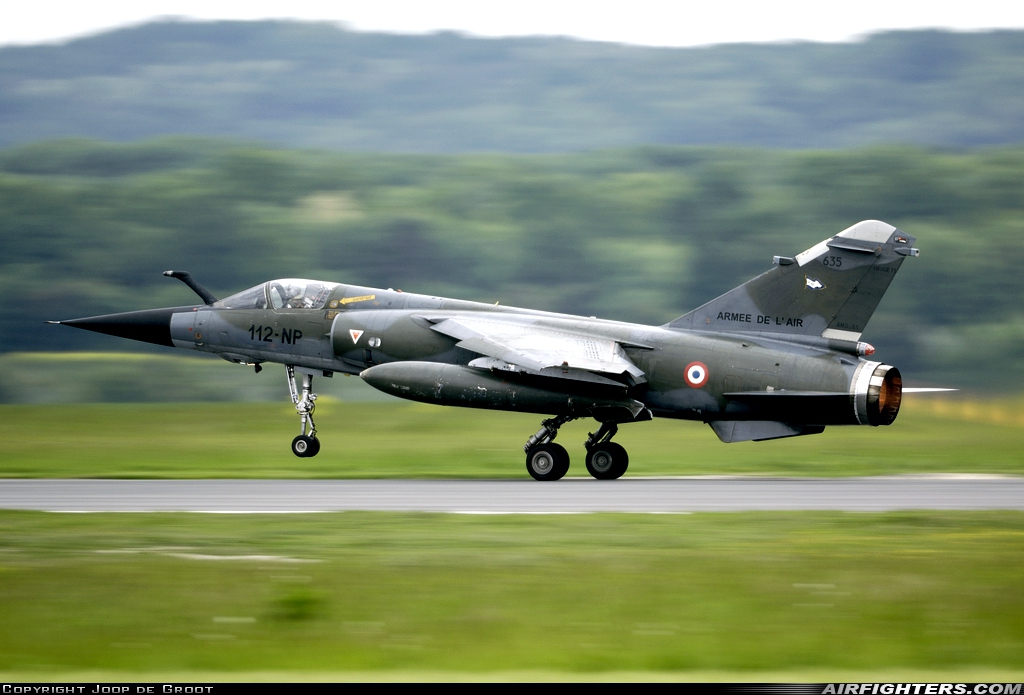 France - Air Force Dassault Mirage F1CR 635 at Reims - Champagne (RHE / LFSR), France