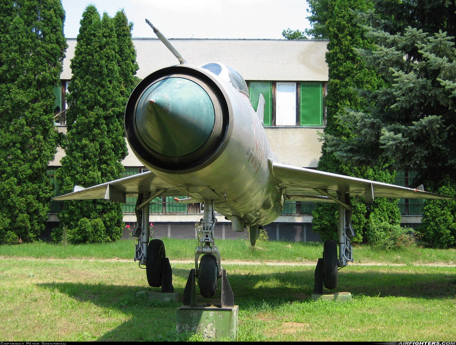 Hungary - Air Force Mikoyan-Gurevich MiG-21PF 505 at Taszar (LHTA), Hungary