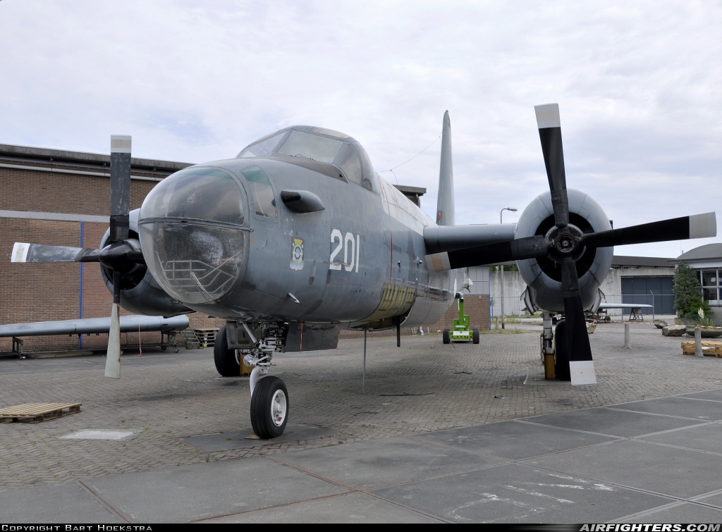 Netherlands - Navy Lockheed SP-2H Neptune 201 at Off-Airport - Kamp Zeist, Netherlands