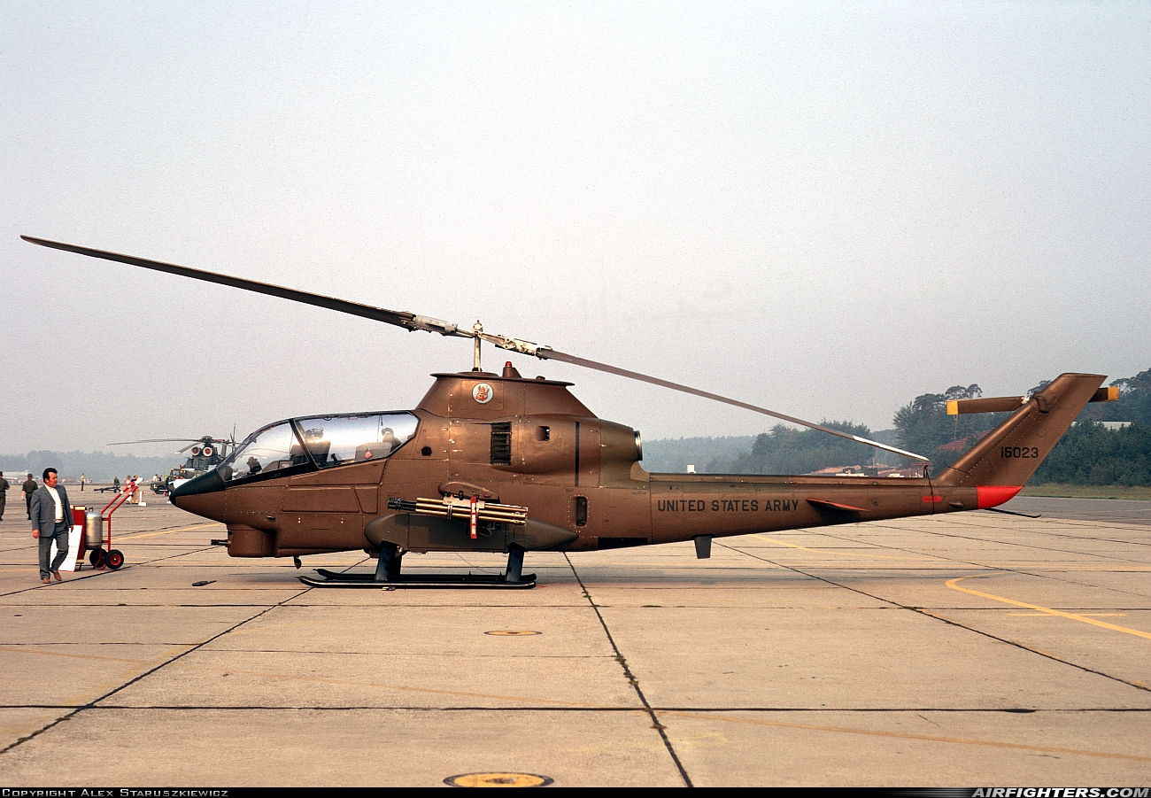 USA - Army Bell AH-1G Cobra 68-15023 at Ramstein (- Landstuhl) (RMS / ETAR), Germany