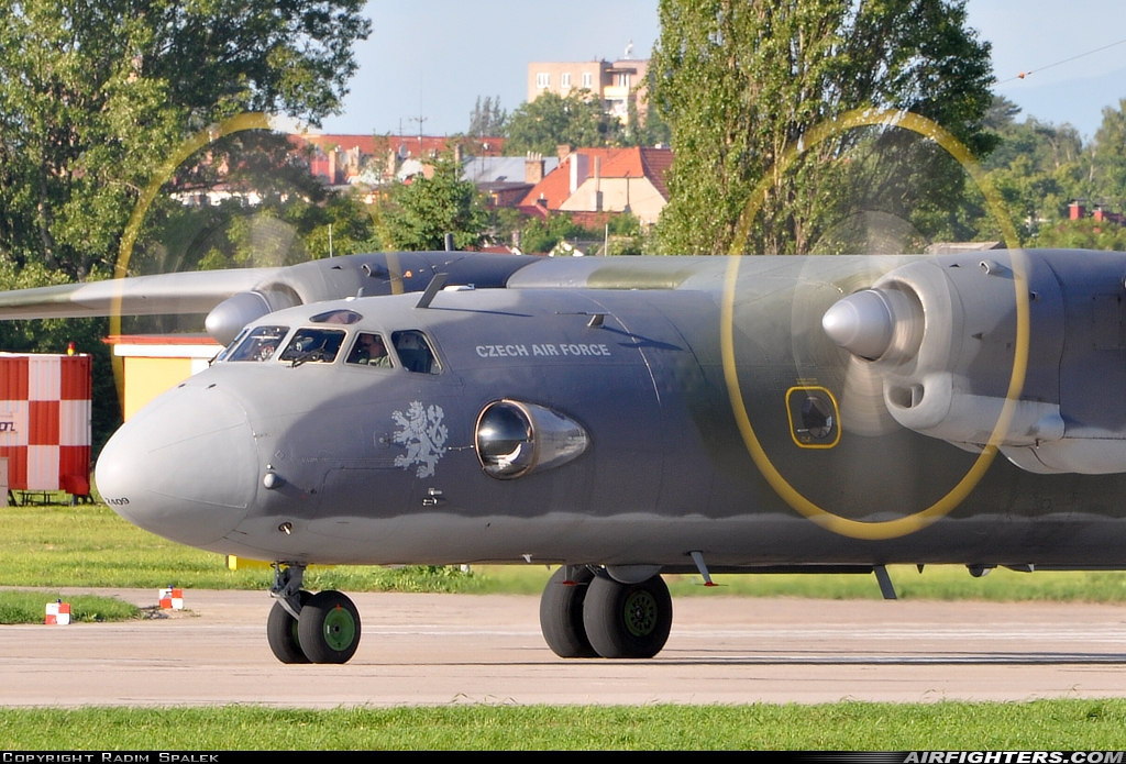 Czech Republic - Air Force Antonov An-26 2408 at Pardubice (PED / LKPD), Czech Republic