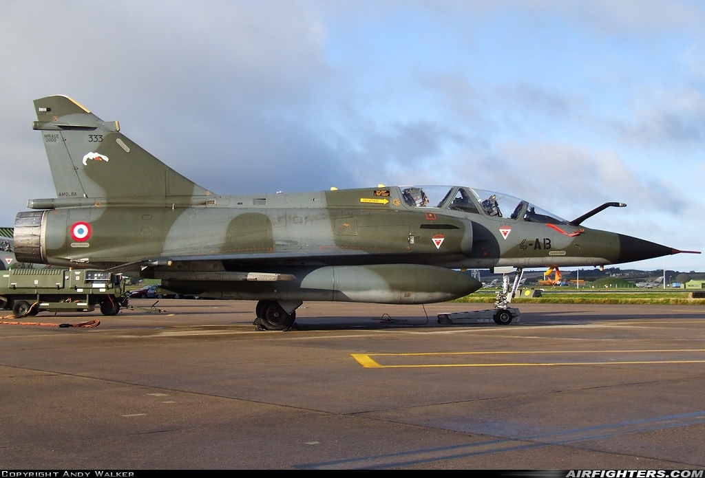 France - Air Force Dassault Mirage 2000N 333 at Lossiemouth (LMO / EGQS), UK