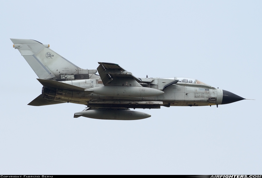 Italy - Air Force Panavia Tornado IDS MM7065 at Verona - Villafranca (Valerio Catullo) (VRN / LIPX), Italy