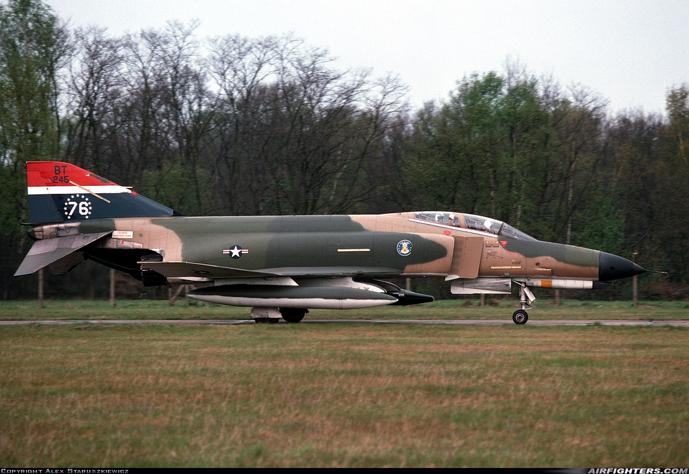 USA - Air Force McDonnell Douglas F-4E Phantom II 69-0245 at Enschede - Twenthe (ENS / EHTW), Netherlands