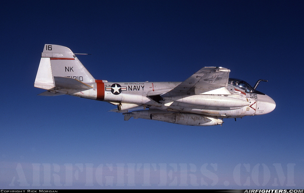 USA - Navy Grumman KA-6D Intruder 151810 at Pacific Ocean, International Airspace