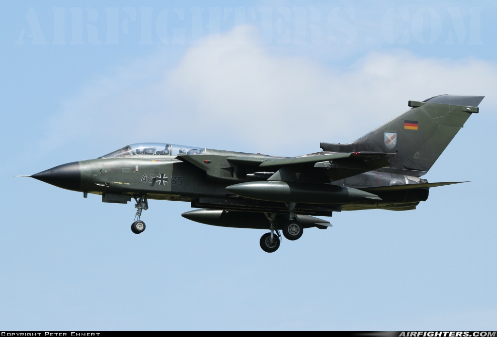 Germany - Air Force Panavia Tornado IDS 45+65 at Norvenich (ETNN), Germany