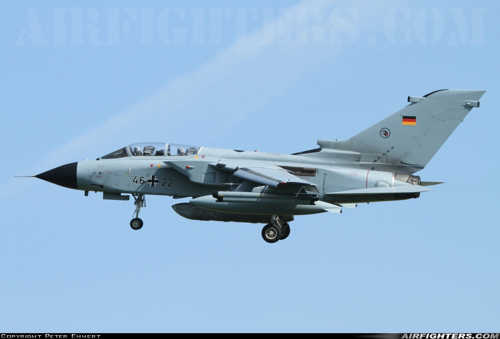 Germany - Air Force Panavia Tornado IDS 46+22 at Norvenich (ETNN), Germany