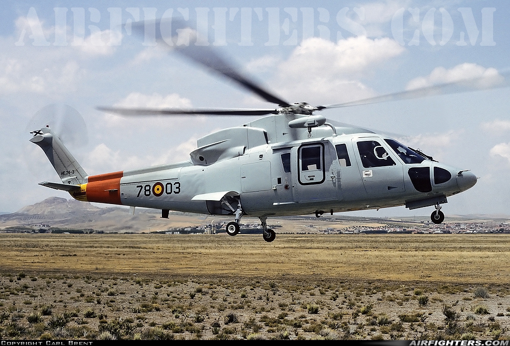 Spain - Air Force Sikorsky S-76C HE.24-3 at Granada - Armilla (LEGA), Spain