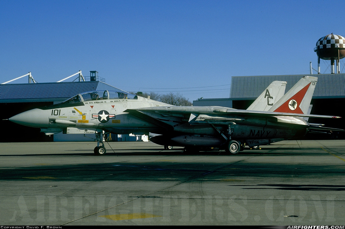 USA - Navy Grumman F-14A Tomcat 162700 at Virginia Beach - Oceana NAS / Apollo Soucek Field (NTU / KNTU), USA