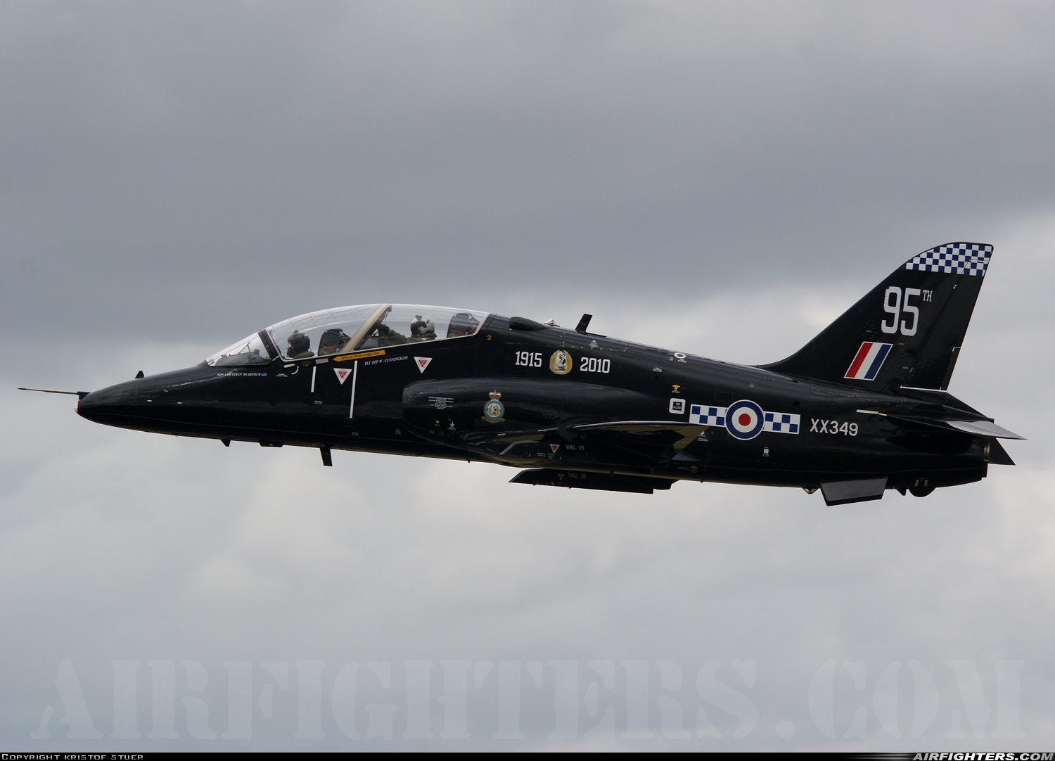 UK - Air Force British Aerospace Hawk T.1W XX349 at Fairford (FFD / EGVA), UK
