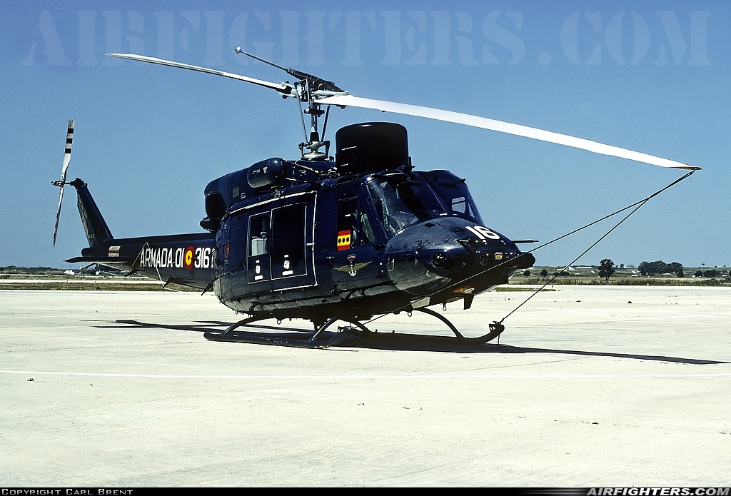 Spain - Navy Agusta-Bell AB-212ASW HA.18-12 at Rota (LERT), Spain