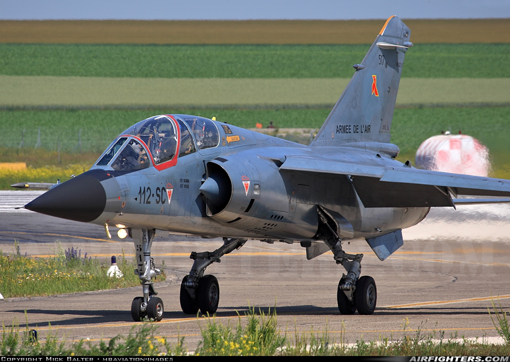 France - Air Force Dassault Mirage F1B 517 at Reims - Champagne (RHE / LFSR), France