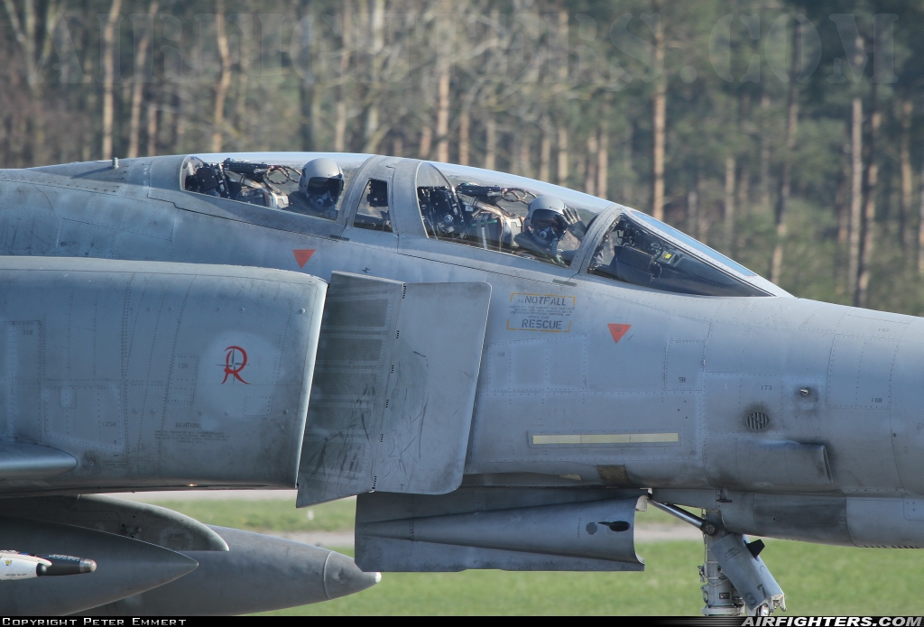 Germany - Air Force McDonnell Douglas F-4F Phantom II 37+63 at Wittmundhafen (Wittmund) (ETNT), Germany