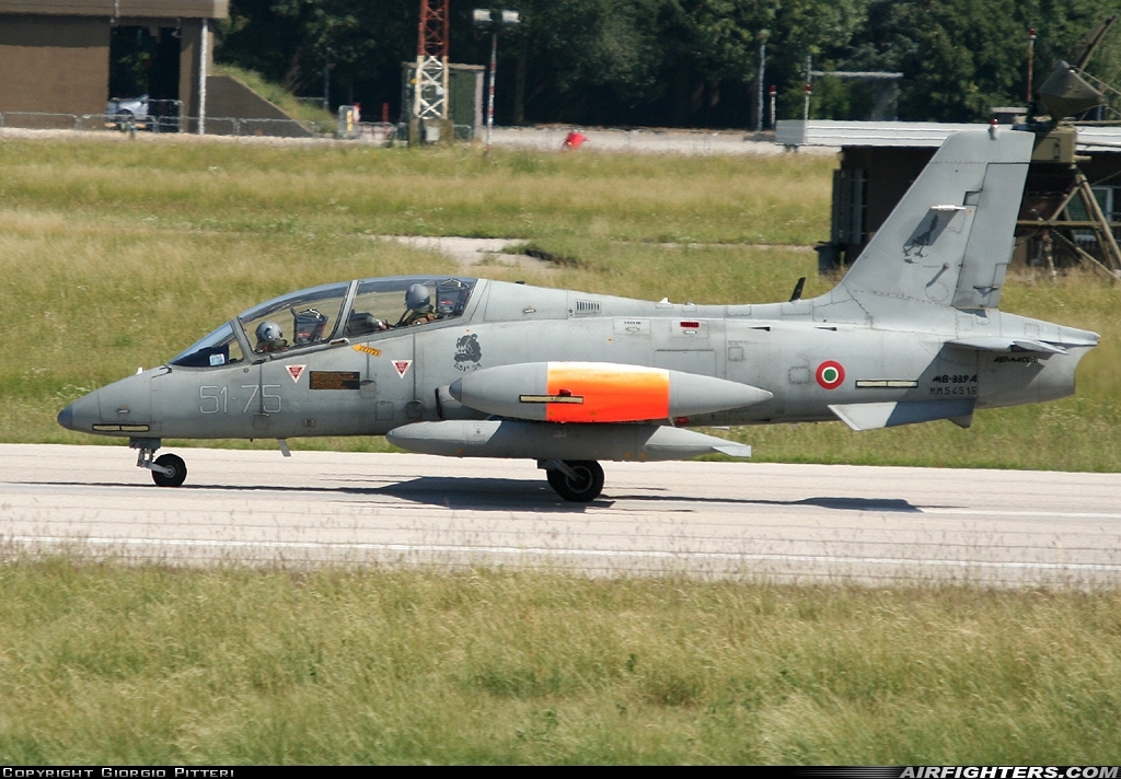 Italy - Air Force Aermacchi MB-339A MM54516 at Treviso - Istrana (Vittorio Bragadin) (LIPS), Italy