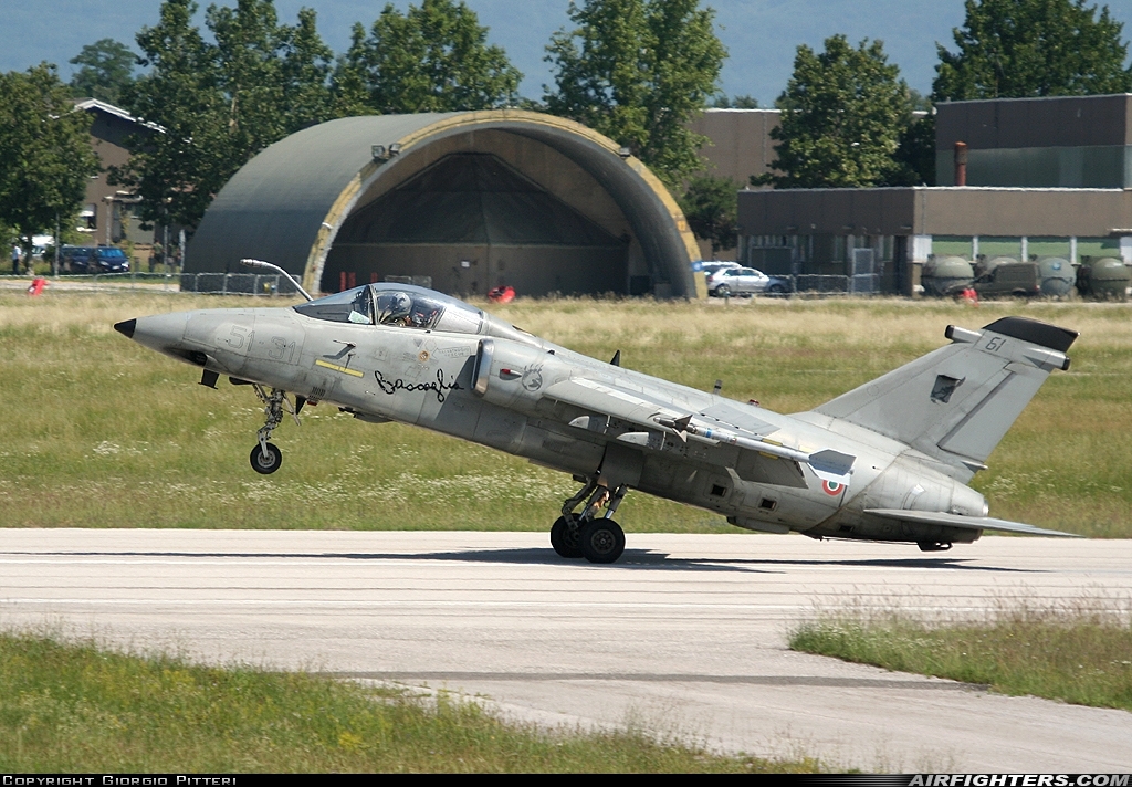 Italy - Air Force AMX International AMX MM7161 at Treviso - Istrana (Vittorio Bragadin) (LIPS), Italy