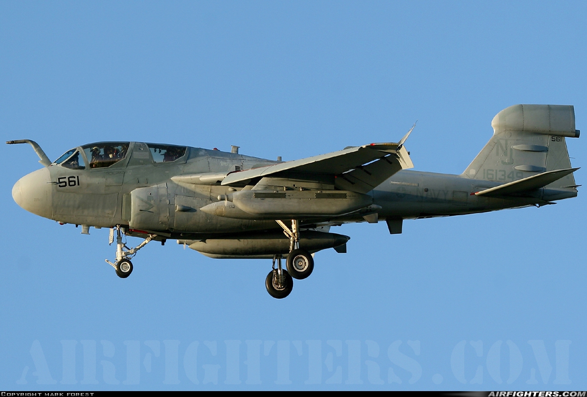 USA - Navy Grumman EA-6B Prowler (G-128) 161349 at El Centro - NAF (NJK / KNJK), USA