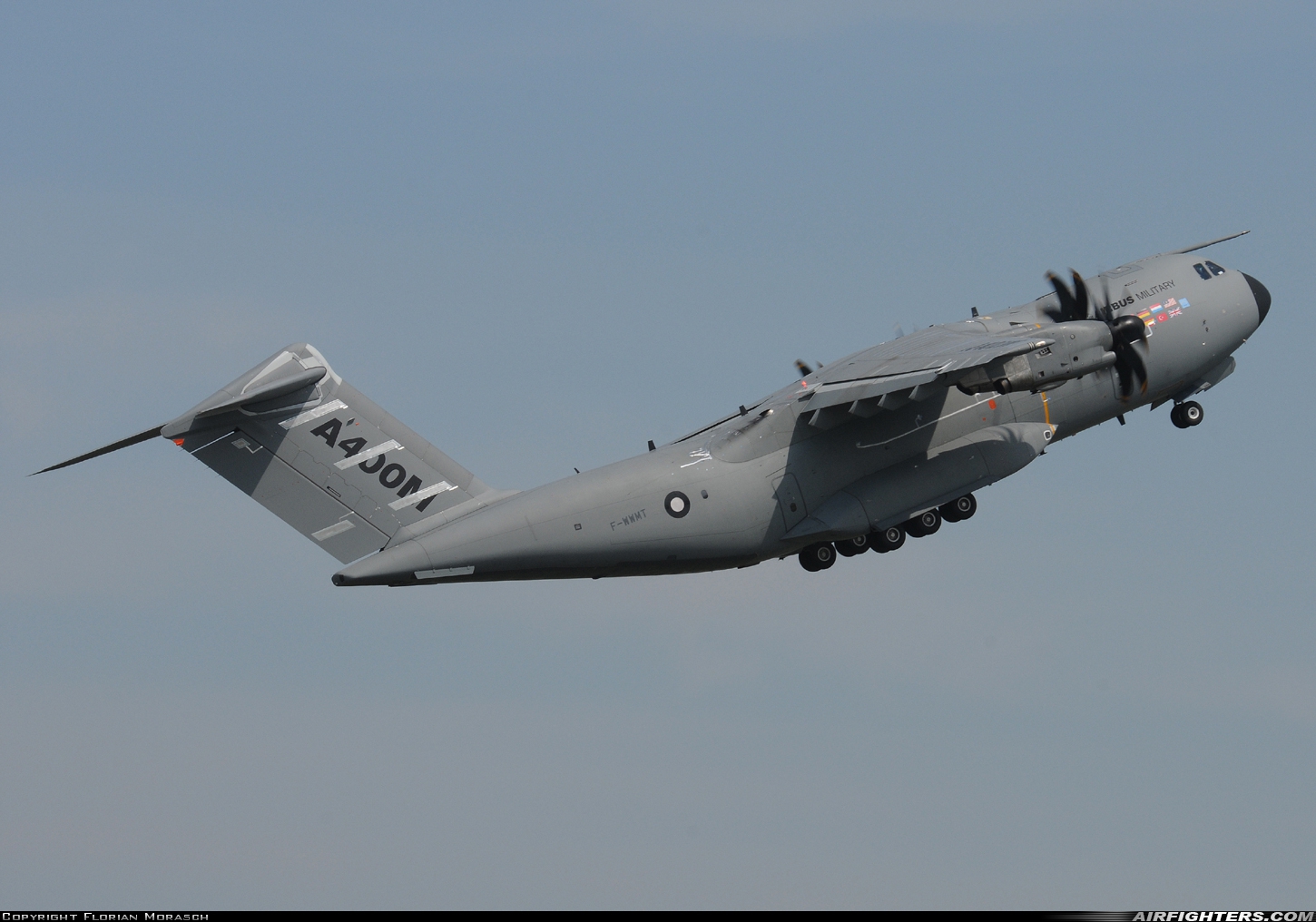 Company Owned - Airbus Airbus A400M Grizzly F-WWMT at Berlin - Schonefeld (SXF / EDDB), Germany
