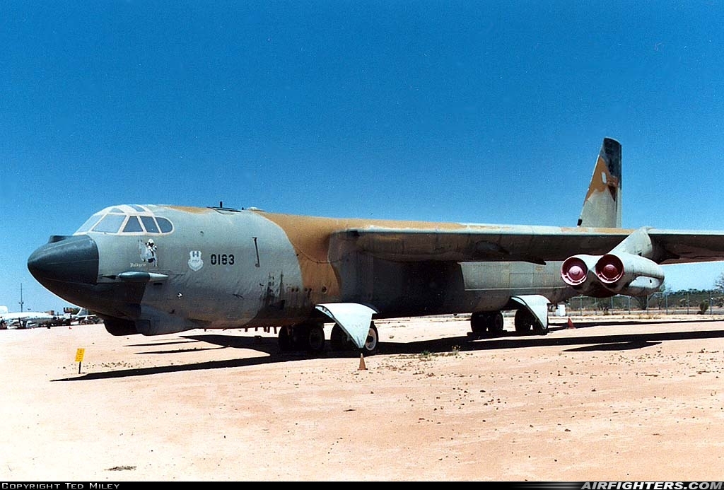 USA - Air Force Boeing B-52G Stratofortress 58-0183 at Tucson - Davis-Monthan AFB (DMA / KDMA), USA