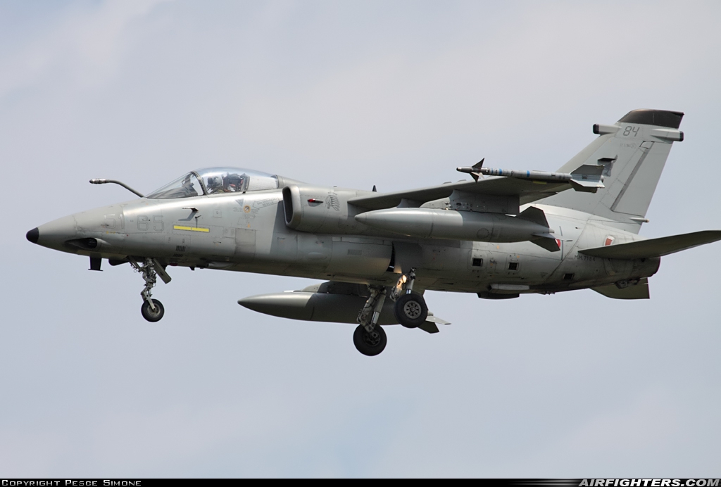 Italy - Air Force AMX International AMX  ACOL MM7184 at Treviso - Istrana (Vittorio Bragadin) (LIPS), Italy