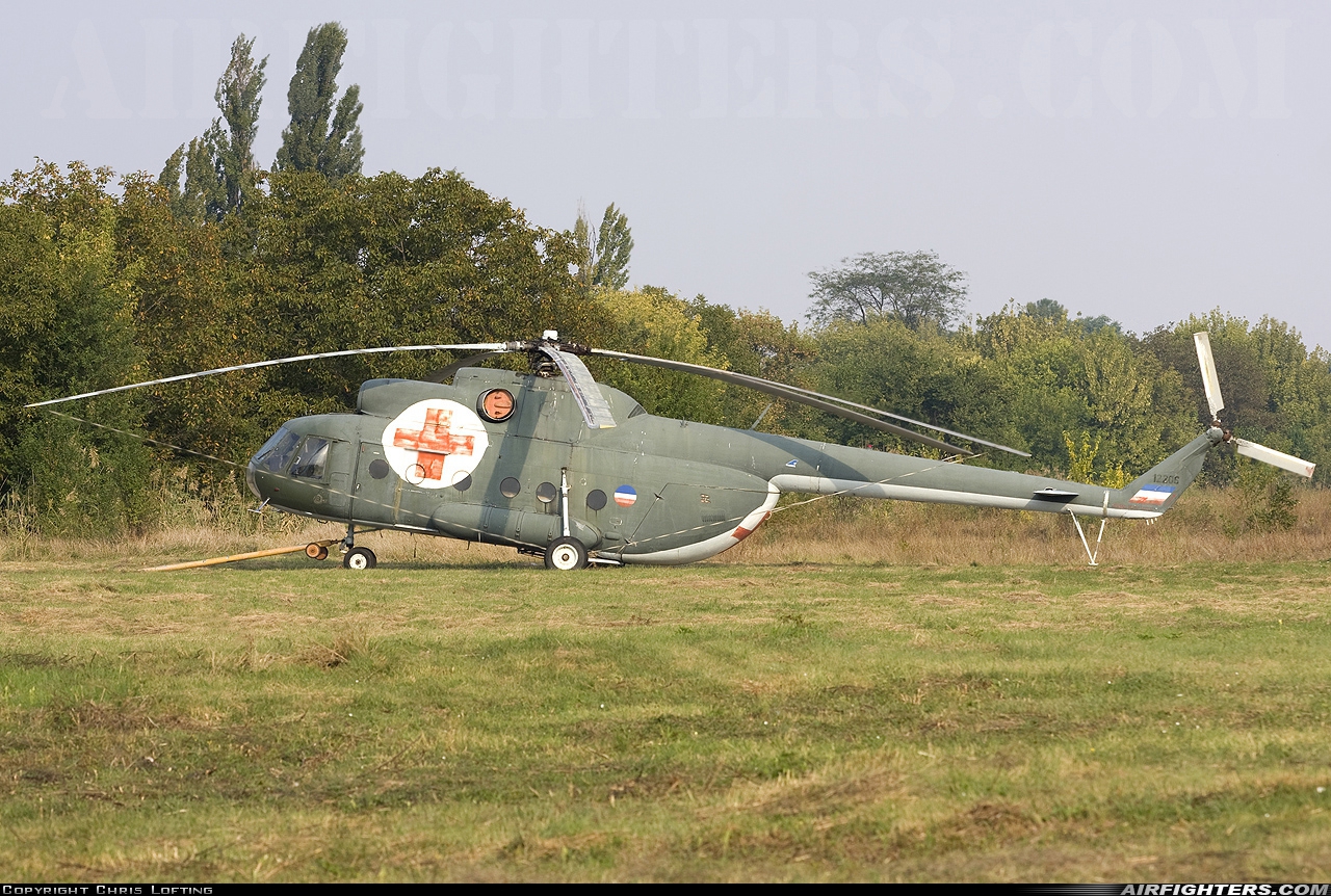 Serbia and Montenegro - Air Force Mil Mi-8 12206 at Belgrade - Batajnica (BJY / LYBT), Serbia