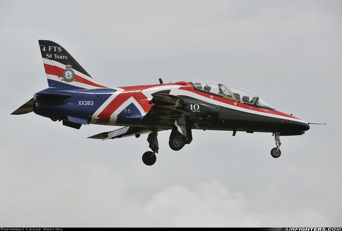 UK - Air Force British Aerospace Hawk T.1A XX263 at Valley (EGOV), UK