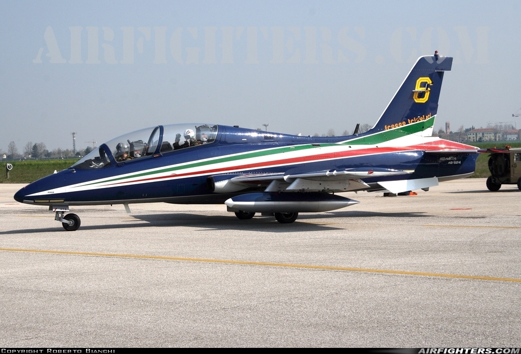 Italy - Air Force Aermacchi MB-339PAN MM54479 at Treviso - Istrana (Vittorio Bragadin) (LIPS), Italy