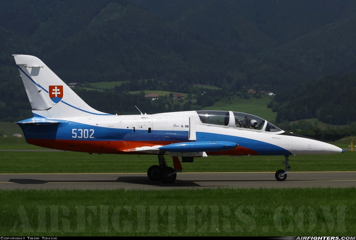 Slovakia - Air Force Aero L-39CM Albatros 5302 at Zeltweg (LOXZ), Austria