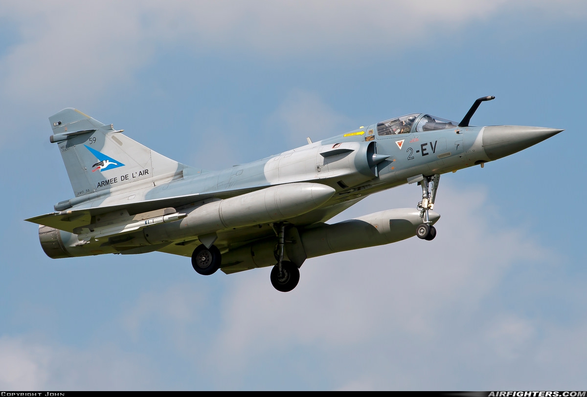 France - Air Force Dassault Mirage 2000-5F 59 at Leeuwarden (LWR / EHLW), Netherlands