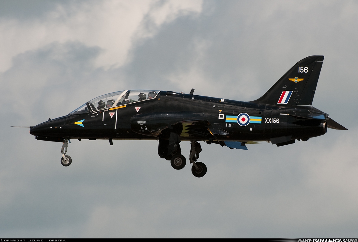 UK - Air Force British Aerospace Hawk T.1 XX156 at Valley (EGOV), UK