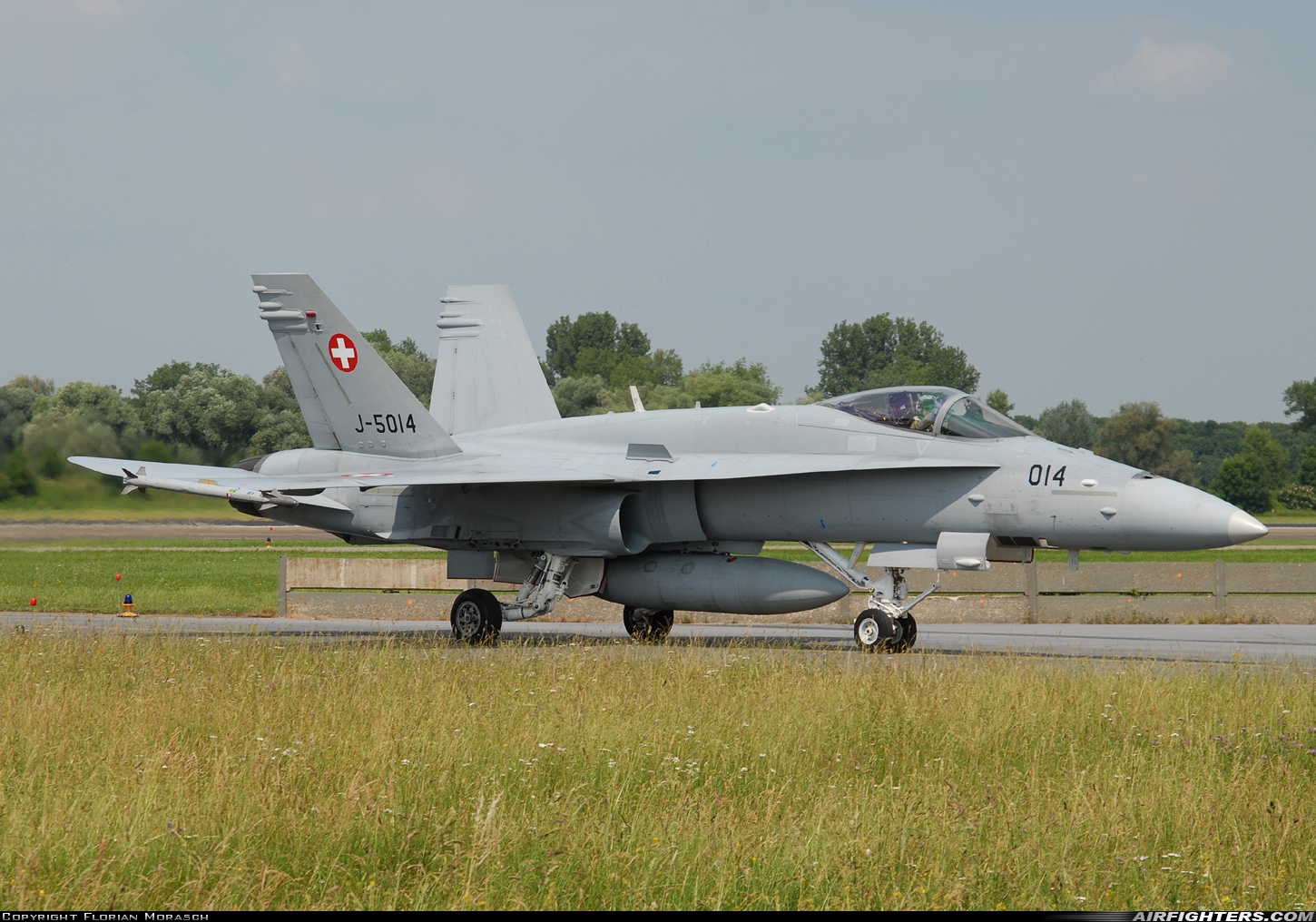 Switzerland - Air Force McDonnell Douglas F/A-18C Hornet J-5014 at Neuburg - Zell (ETSN), Germany