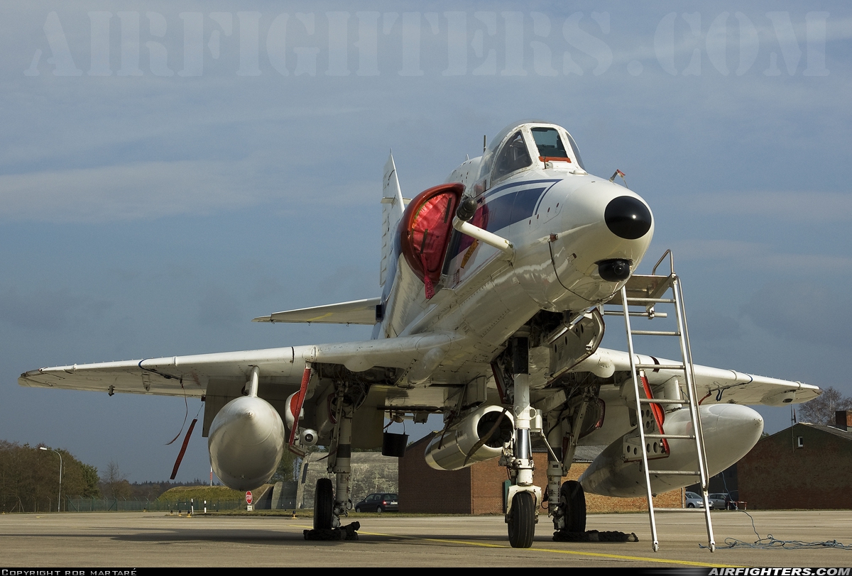 Company Owned - BAe Systems Douglas A-4N Skyhawk N434FS at Wittmundhafen (Wittmund) (ETNT), Germany