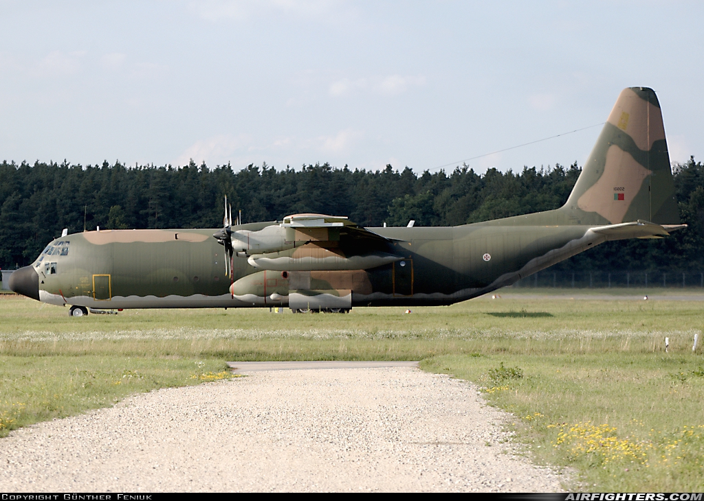 Portugal - Air Force Lockheed C-130H-30 Hercules (L-382) 16802 at Nuremberg (NUE / EDDN), Germany