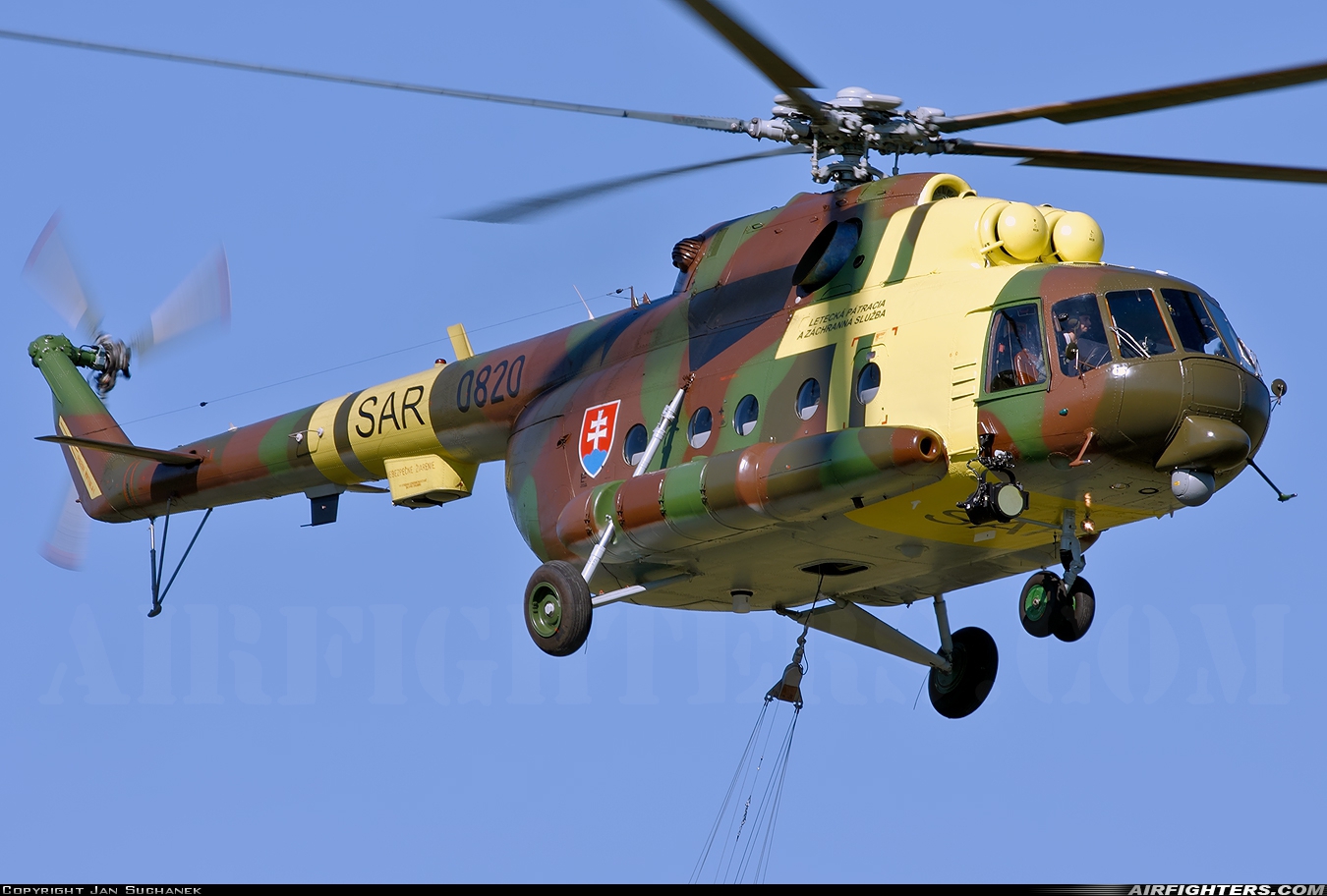 Slovakia - Air Force Mil Mi-17 0820 at Piestany (PZY / LZPP), Slovakia