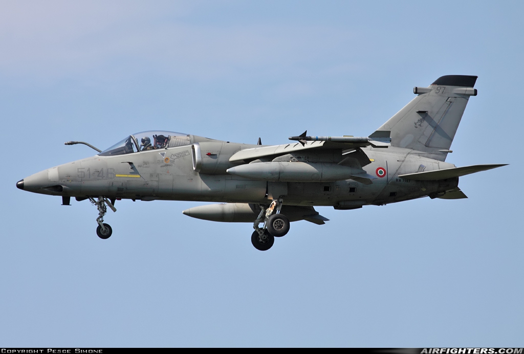 Italy - Air Force AMX International AMX  ACOL MM7197 at Treviso - Istrana (Vittorio Bragadin) (LIPS), Italy