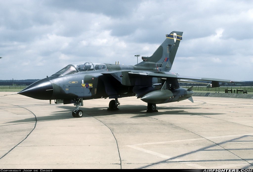 UK - Air Force Panavia Tornado GR1A ZG710 at Marham (King's Lynn -) (KNF / EGYM), UK