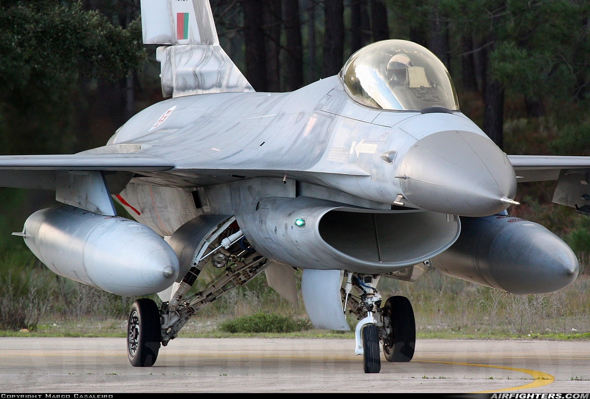 Portugal - Air Force General Dynamics F-16A Fighting Falcon 15107 at Monte Real (BA5) (LPMR), Portugal