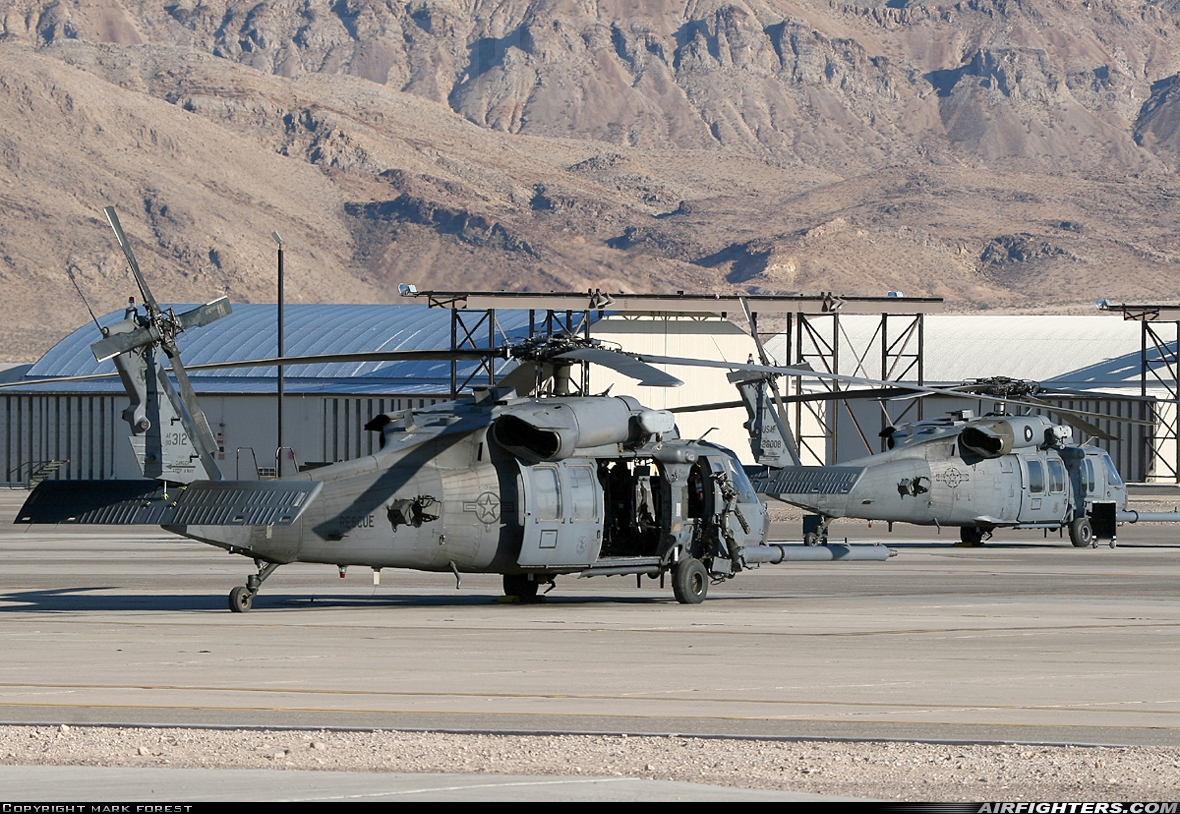 USA - Air Force Sikorsky HH-60G Pave Hawk (S-70A) 90-26312 at Las Vegas - Nellis AFB (LSV / KLSV), USA