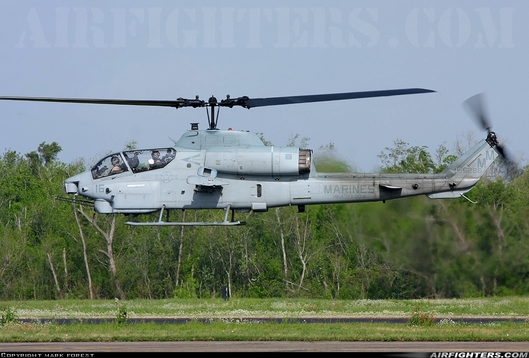 USA - Navy Bell AH-1W Super Cobra (209) 165286 at JRB New Orleans (NBG / KNBG), USA